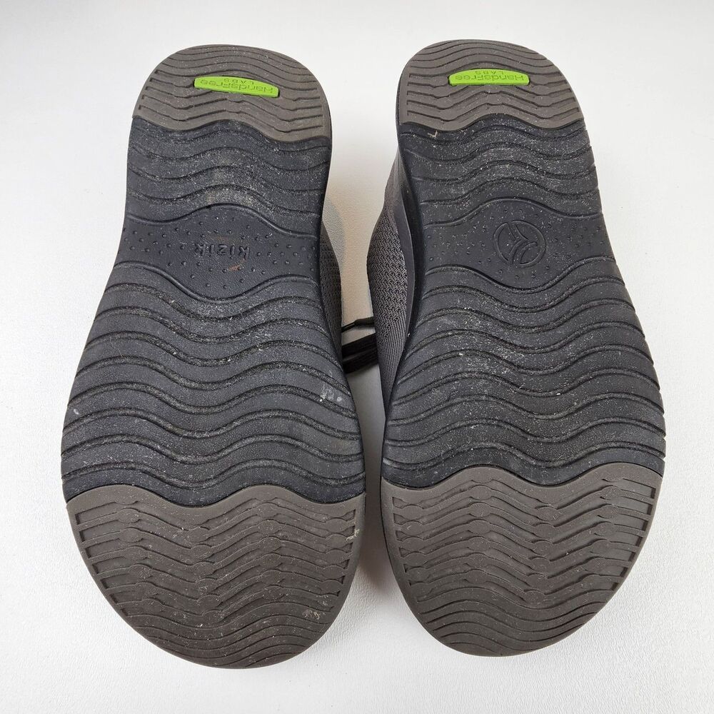 Kizik Lima Men's Size 10 Gray Knit Hands Free Slip On Walking Sneakers Shoes - Picture 9 of 9